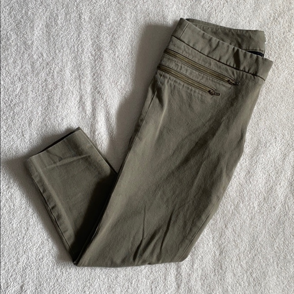 DONATING SOON J. Crew Olive Pants